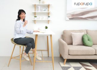 model meja dapur serbaguna