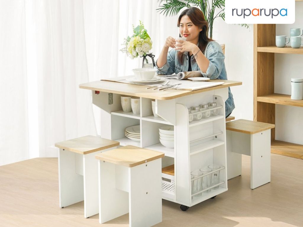 model meja dapur