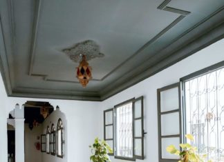 model plafon minimalis modern