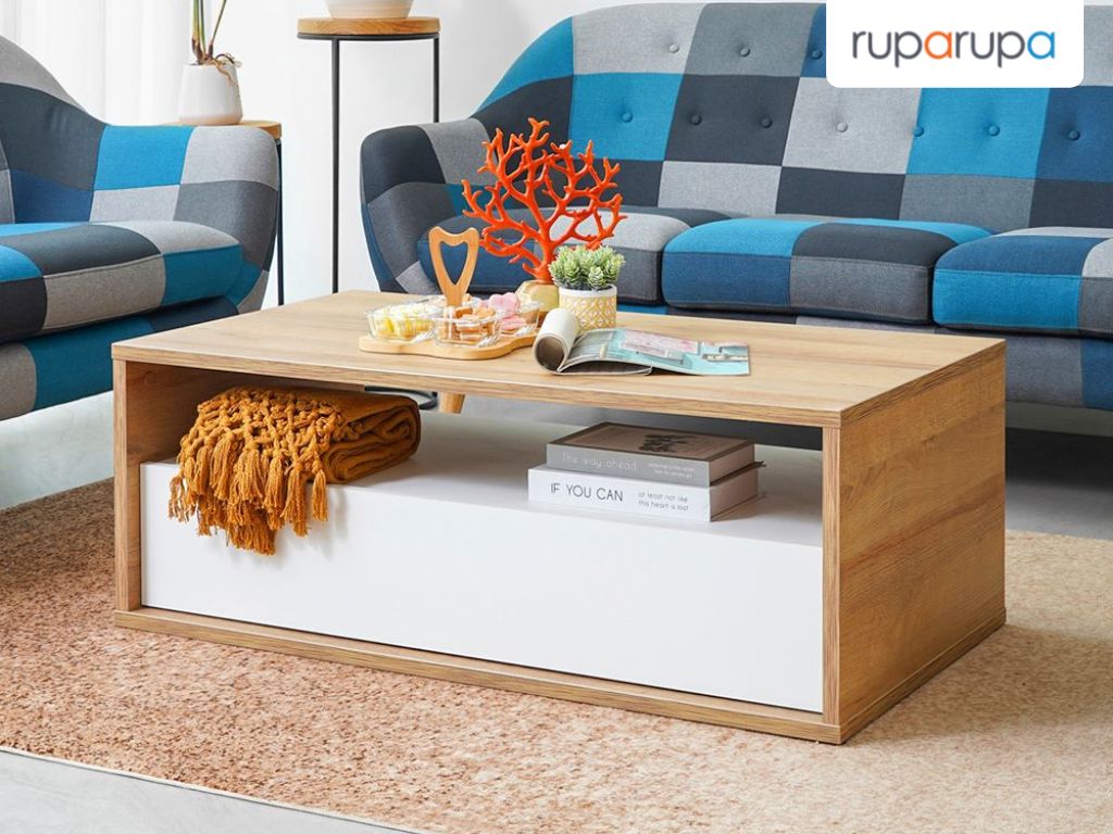 8 rekomendasi model meja tamu, minimalis dan praktis! - blog ruparupa