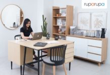 perabot ruang kerja minimalis