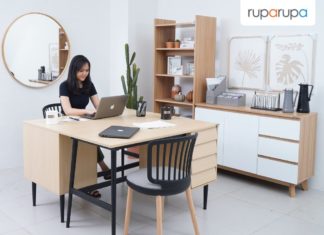 perabot ruang kerja minimalis