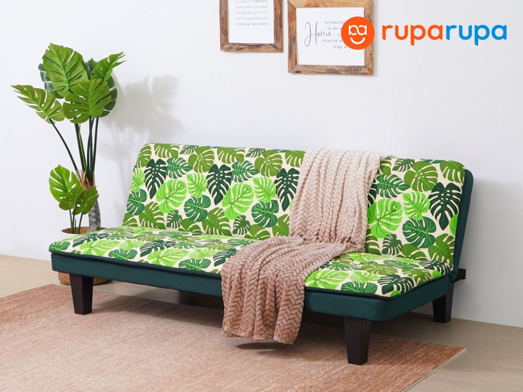 rekomendasi sofa bed monstera