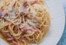 resep spaghetti carbonara