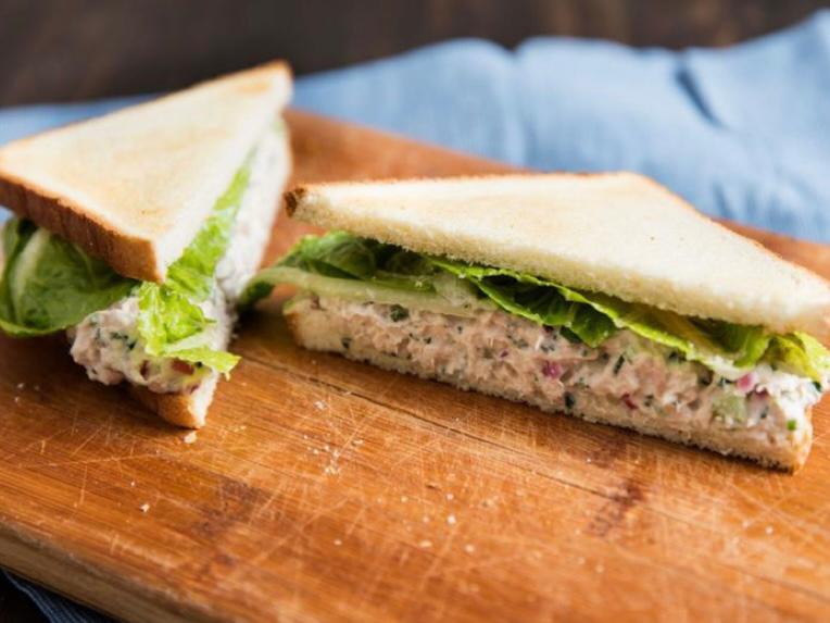 resep tuna mayo sandwich
