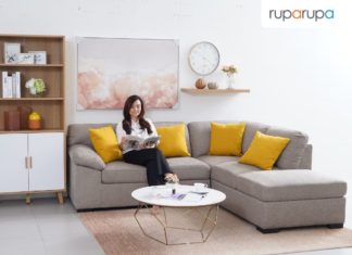 ruang keluarga multifungsi