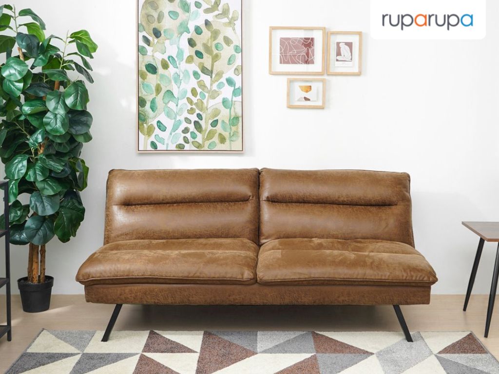 sofa suede