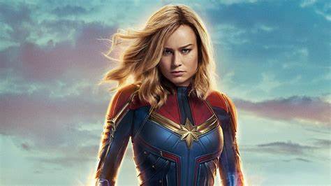 superhero wanita captain marvel