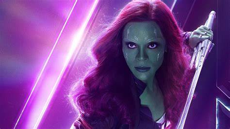 superhero wanita gamora