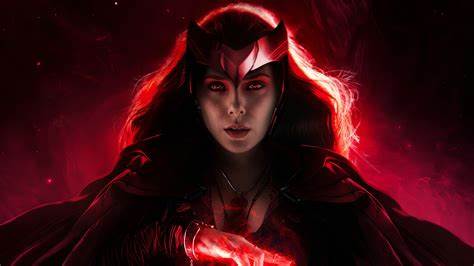 superhero wanita scarlet witch