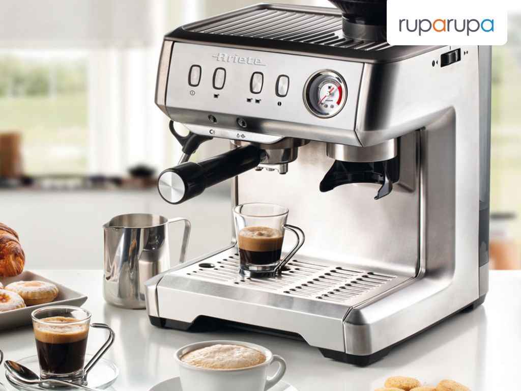 Ariete Coffee Maker Espresso W Grinder