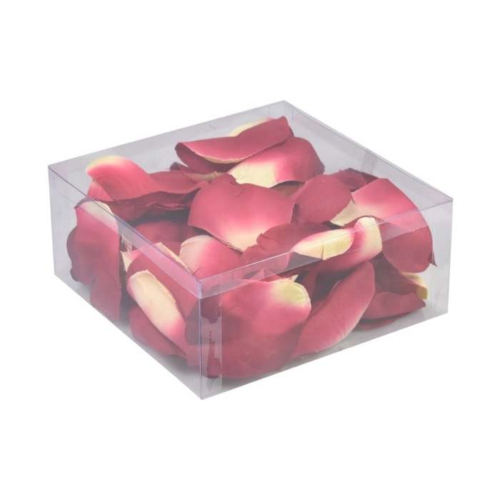 Arthome Bunga Artifisial Mawar Petal - Merah