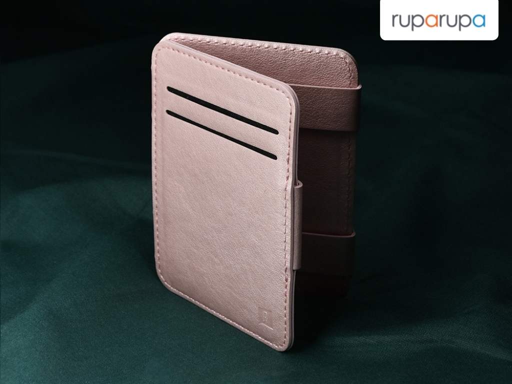 Ataru Dompet Kartu Magic - Pink