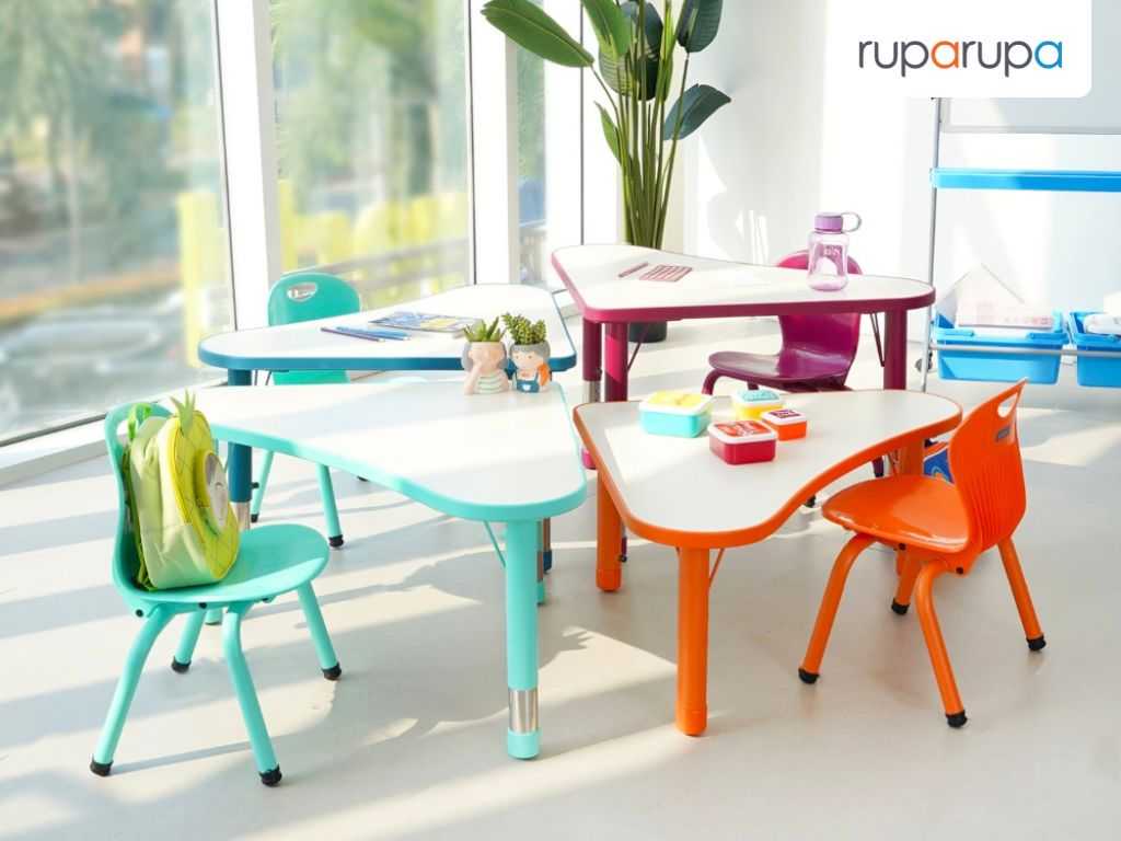 rekomendasi meja belajar anak