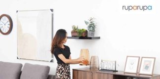 partisi ruangan minimalis