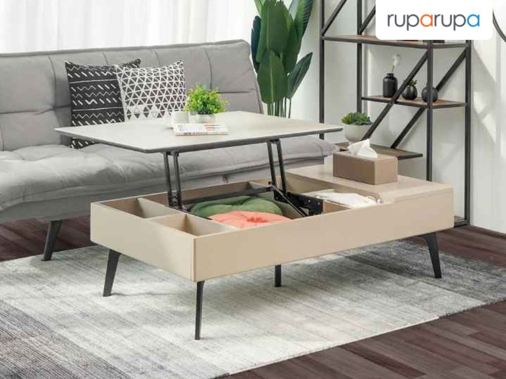 warna furniture apartemen studio