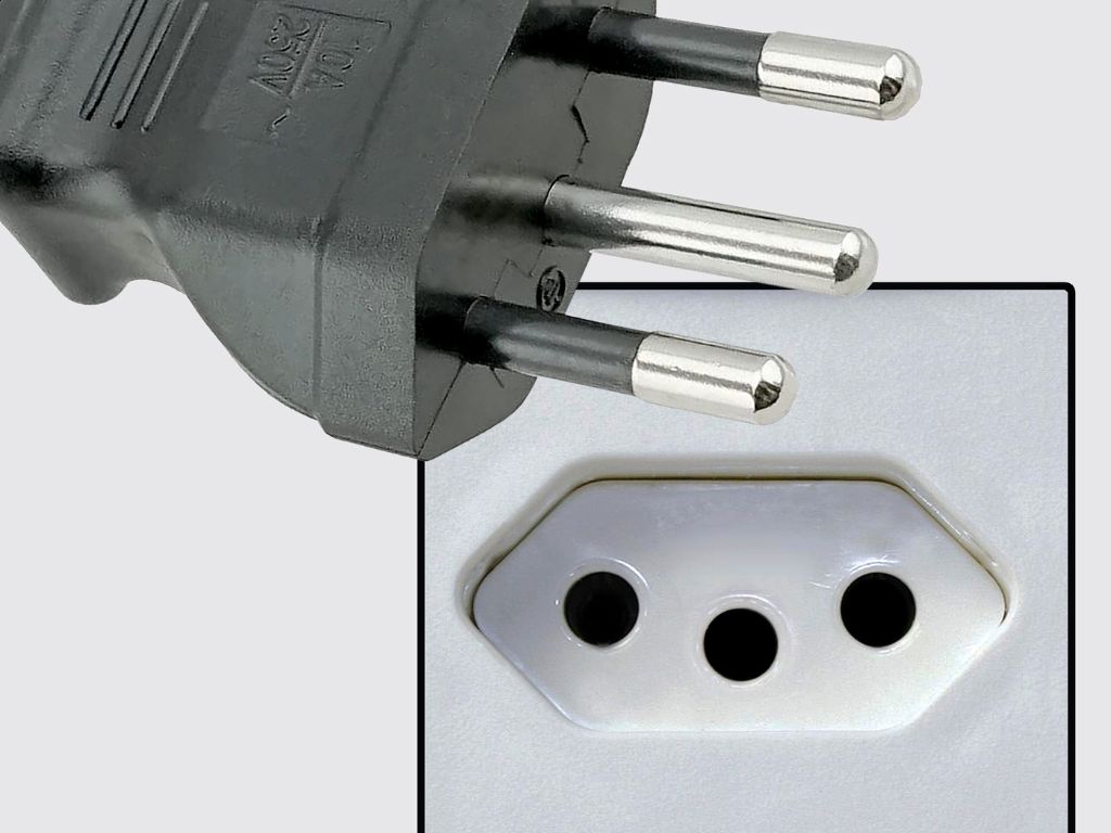 jenis colokan listrik N