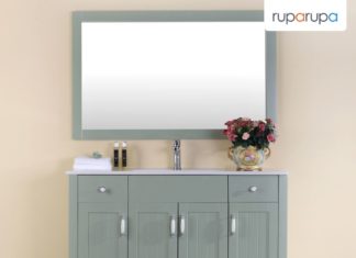 desain kamar mandi minimalis 2x3