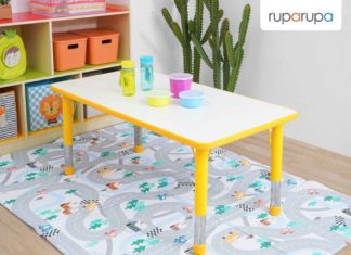 rekomendasi meja belajar anak