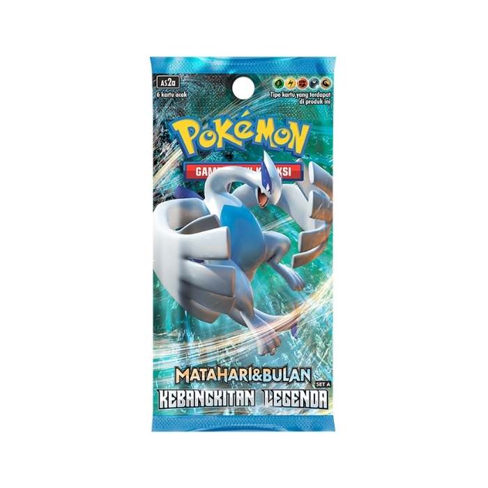 Pokemon Card Booster Pack As2a