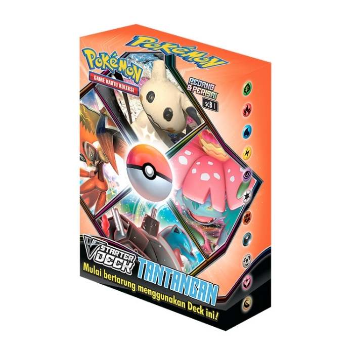 Kartu Pokemon Starter Deck Scb1