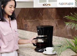 Kris 1.5 Ltr Coffee Maker - Hitam