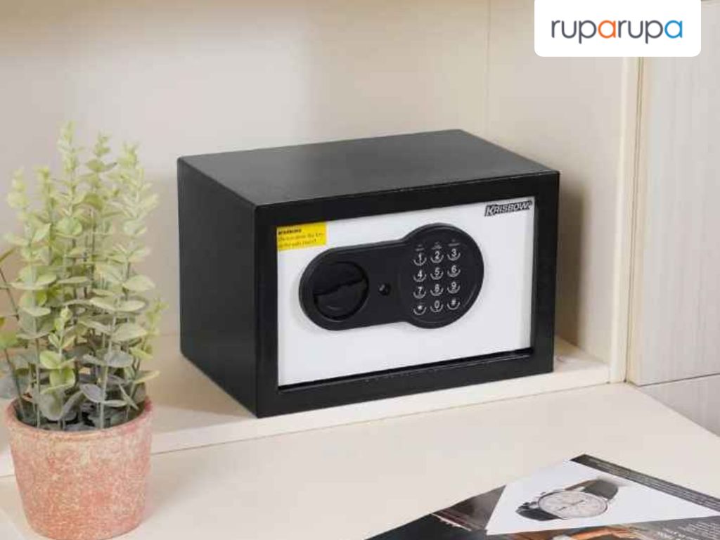 tips menyimpan brankas