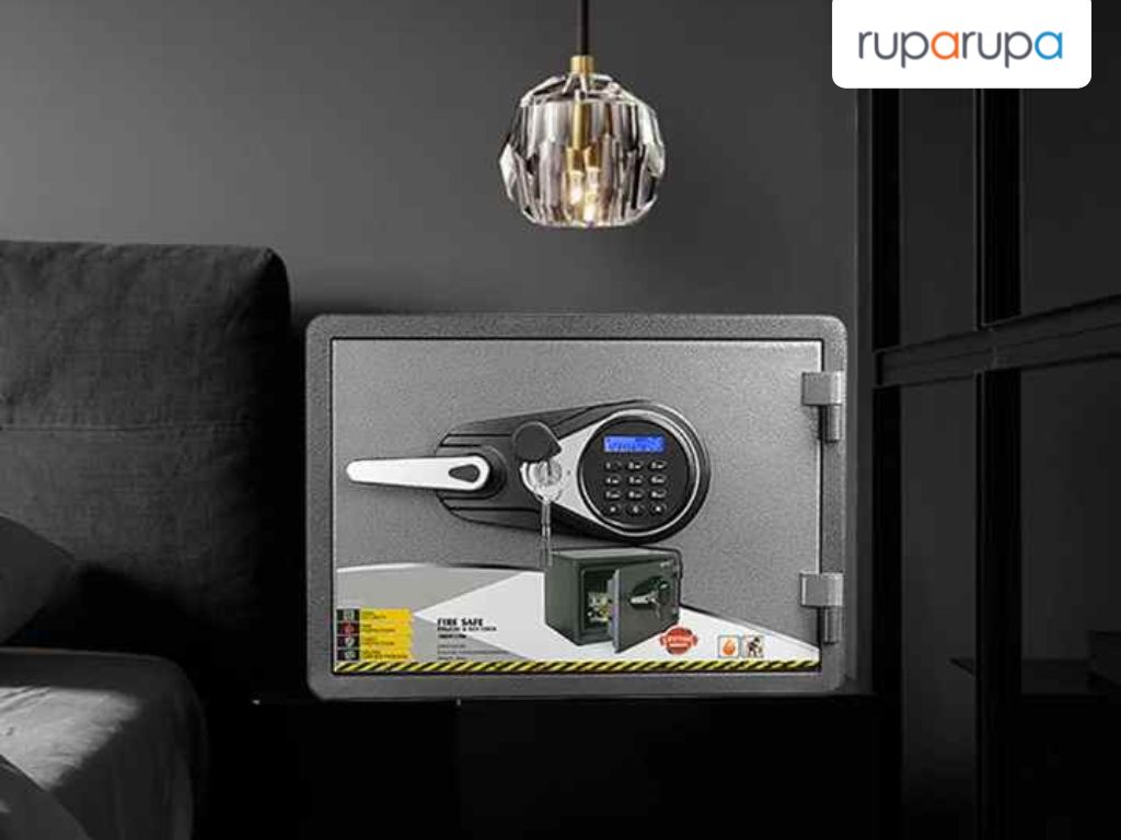 memilih ukuran brankas