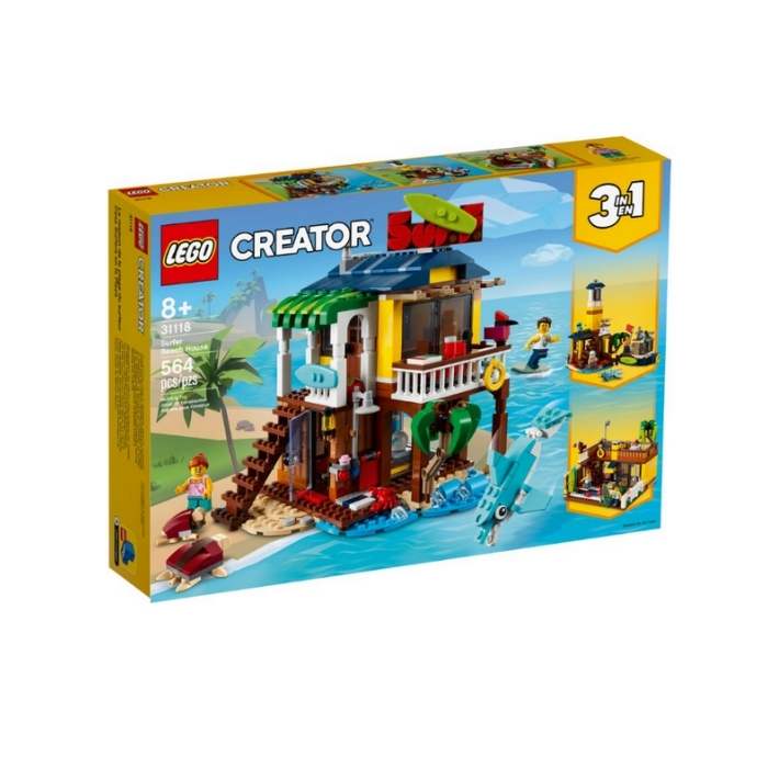 LEGO® Creator Surfer Beach House 31118
