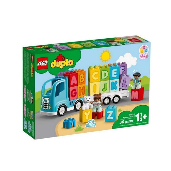 LEGO® Duplo Alphabet Truck 10915