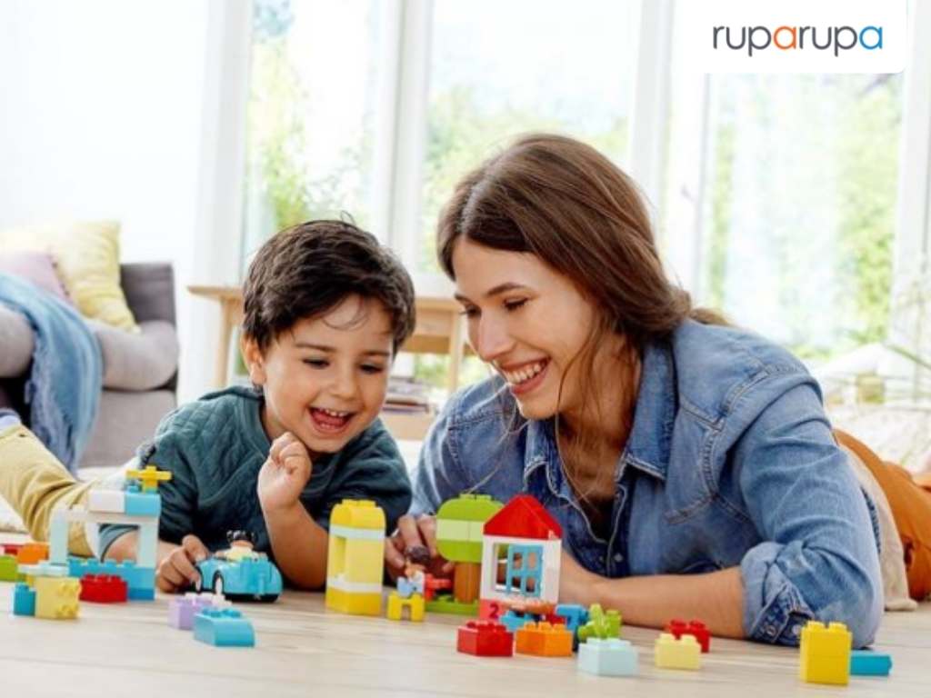 mainan edukasi anak LEGO® Duplo Brick Box 10913