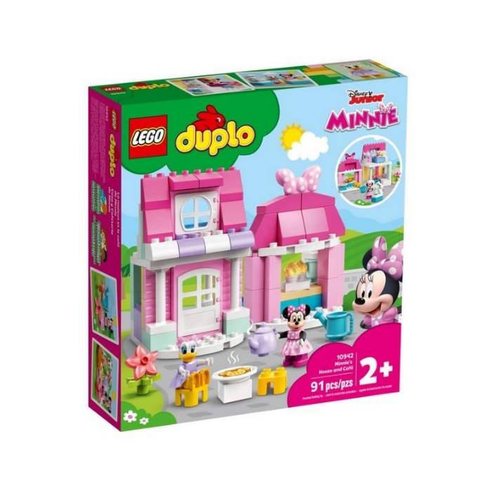 LEGO® Duplo Minnie House And Cafe