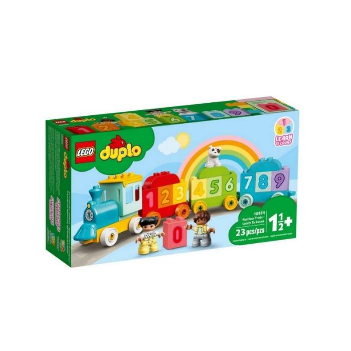LEGO® Duplo Nmber Train Learn Count 10954