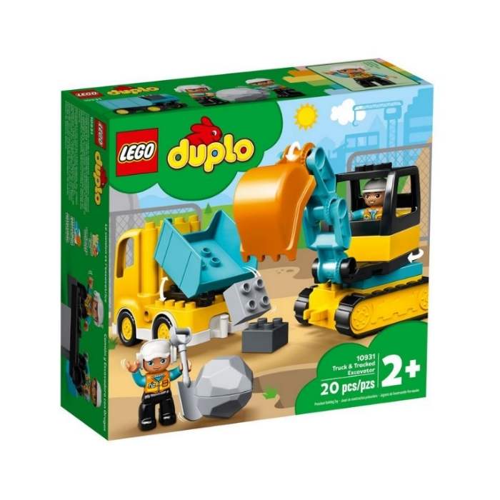 LEGO® Duplo Truck Tracked Excavator
