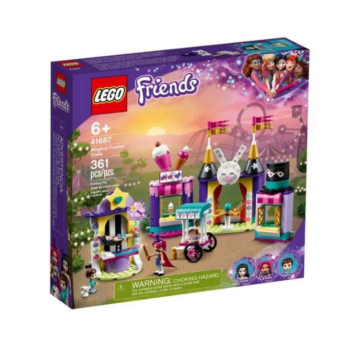 LEGO® Friends Magical Funfair Stall 41687