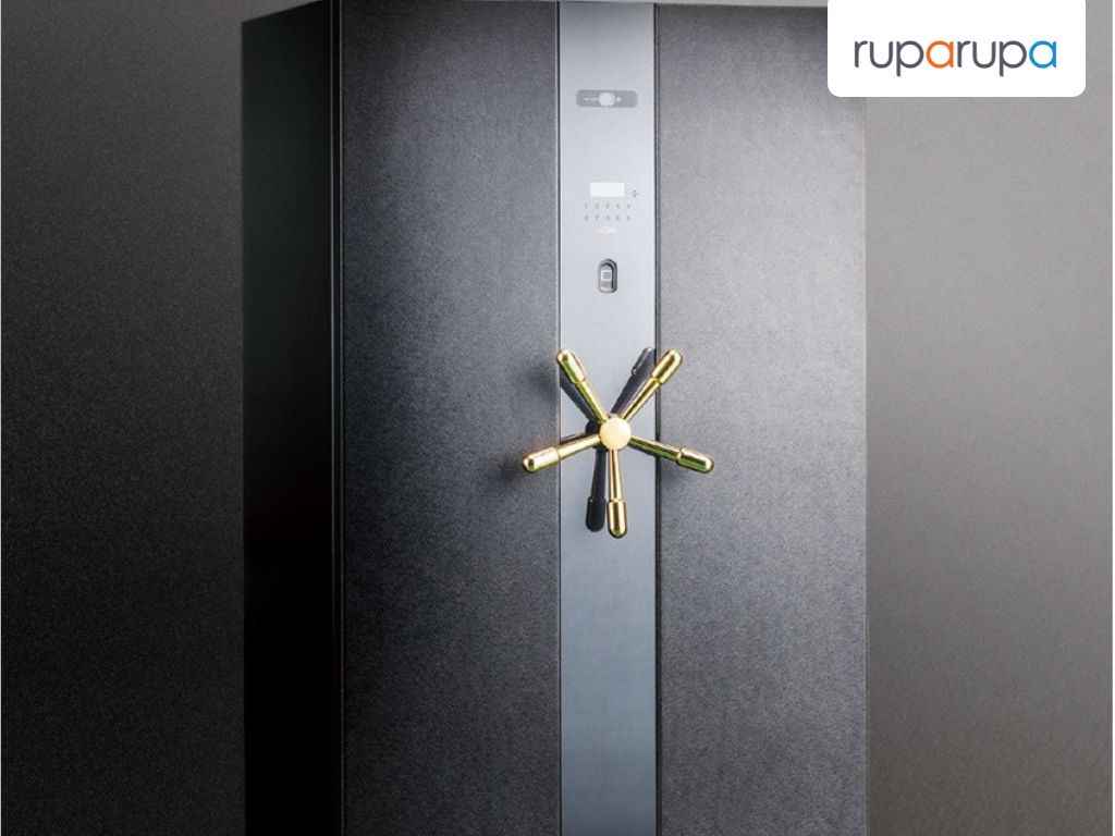 memilih ukuran brankas