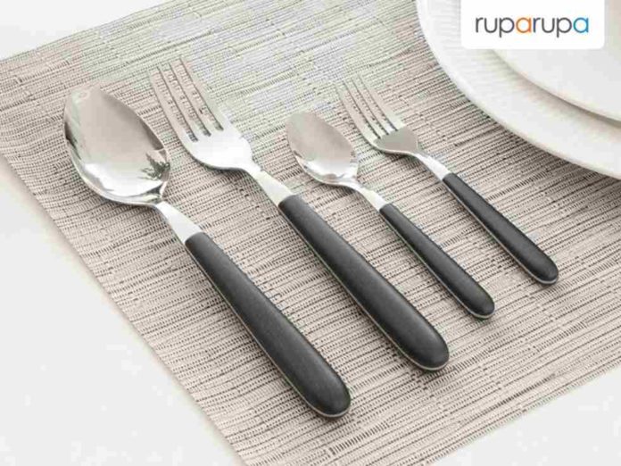 Memilih peralatan makan yang tepat