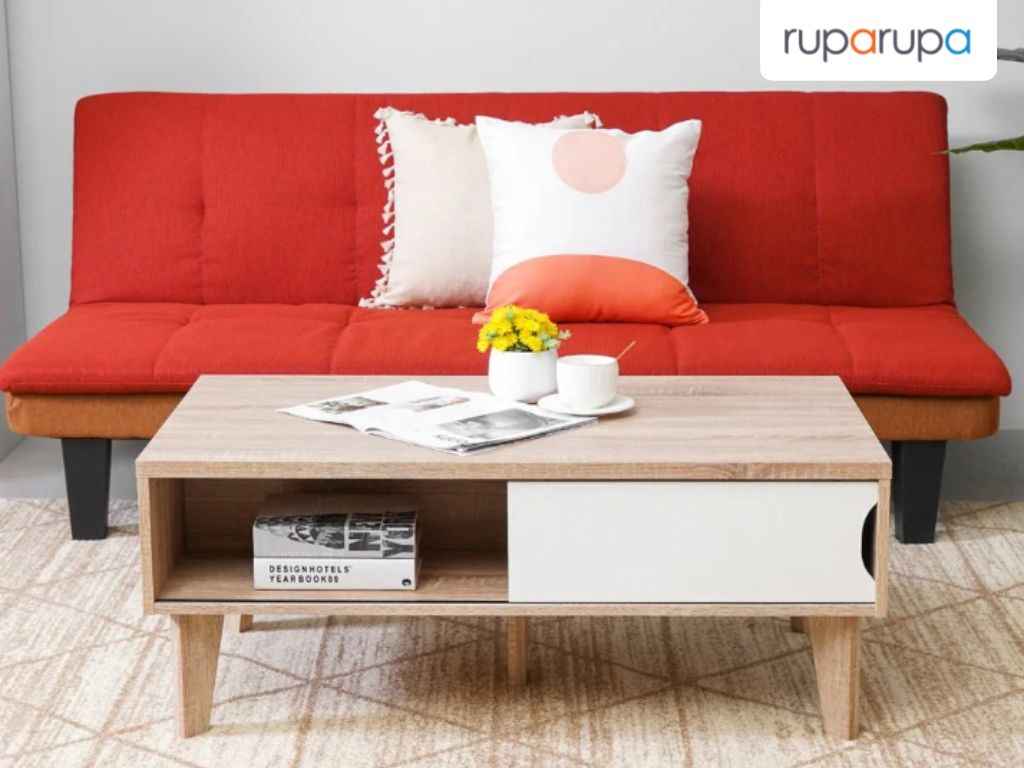 meja tamu untuk rumah kecil