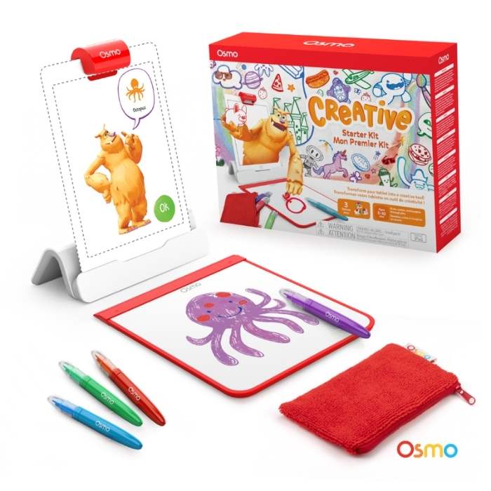 mainan kreativitas anak Osmo Creative Starter Kit
