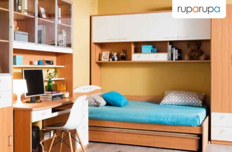 Perabot untuk kamar kos 3x3
