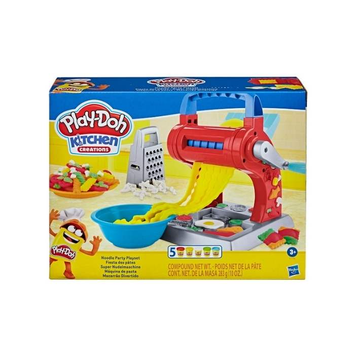 Play Doh Set Mainan Anak Noodle Party