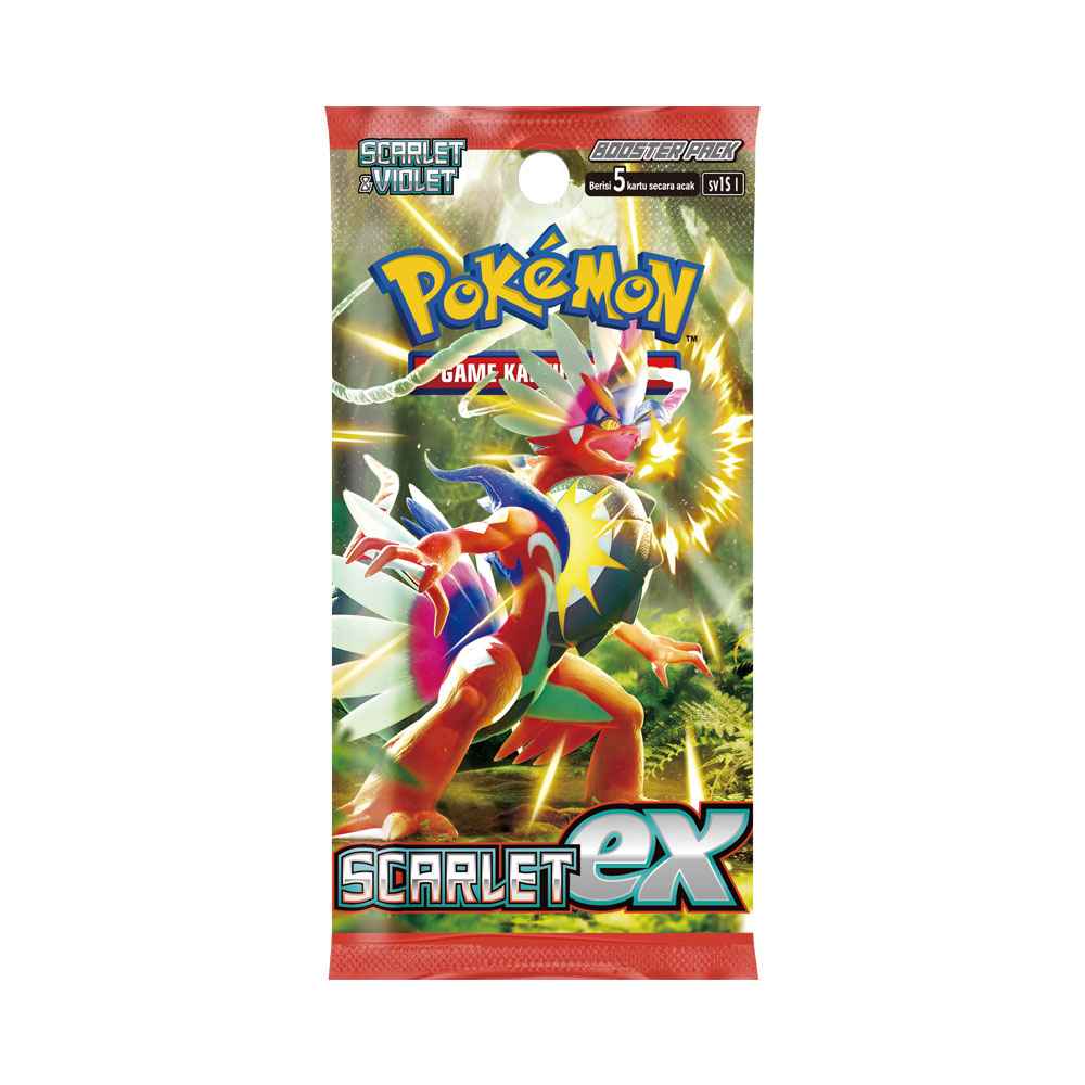 Pokemon Card Booster Pack Scarlet Ex Sv1s