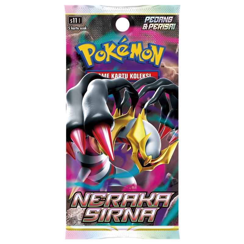Pokemon Card New Booster Pack Neraka Sirna S11