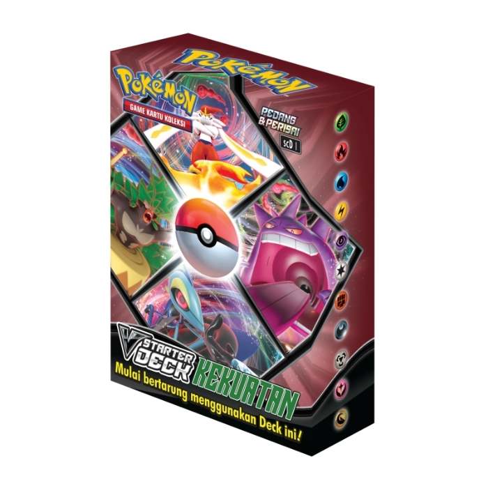 Pokemon Card Starter Deck Scd