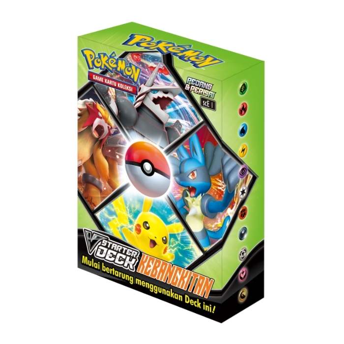 cara main kartu Pokemon Card Starter Deck Sce Sword Shield