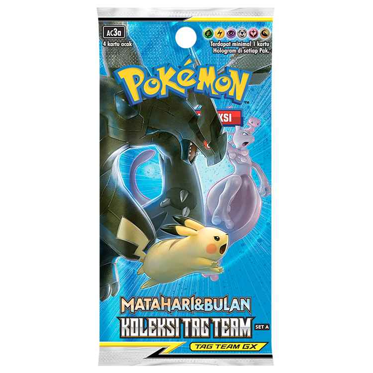 Pokemon Mainan Kartu Booster Pack Ac3a