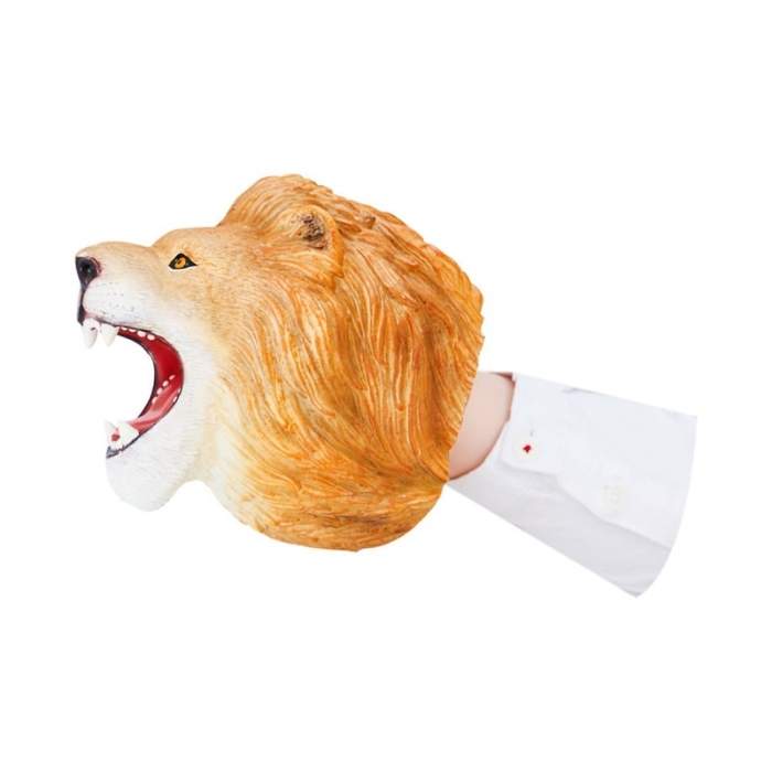 Recur Boneka Tangan Lion