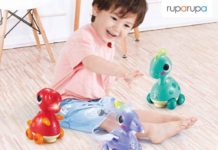 Rekomendasi mainan untuk kado natal bayi