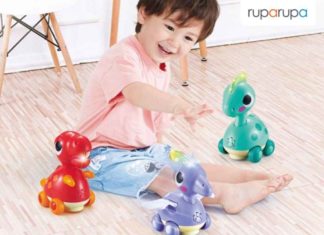 Rekomendasi mainan untuk kado natal bayi