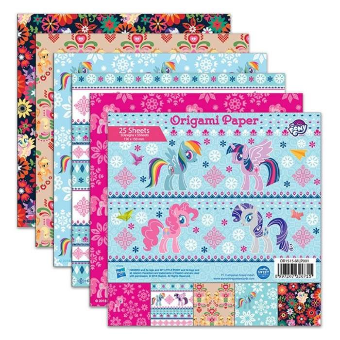 Something Sweet Kertas Origami Assortment